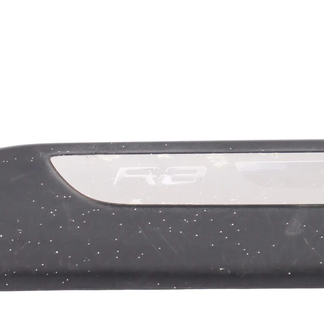 Side Door Sill Kick Plate Panel Cover Right O/S to Audi R8 42 with Part number 420853492 Audi R8 42 Side Door Sill Kick Plate Panel Cover Right O/S - SKU 420853492 - Part number 420853492
