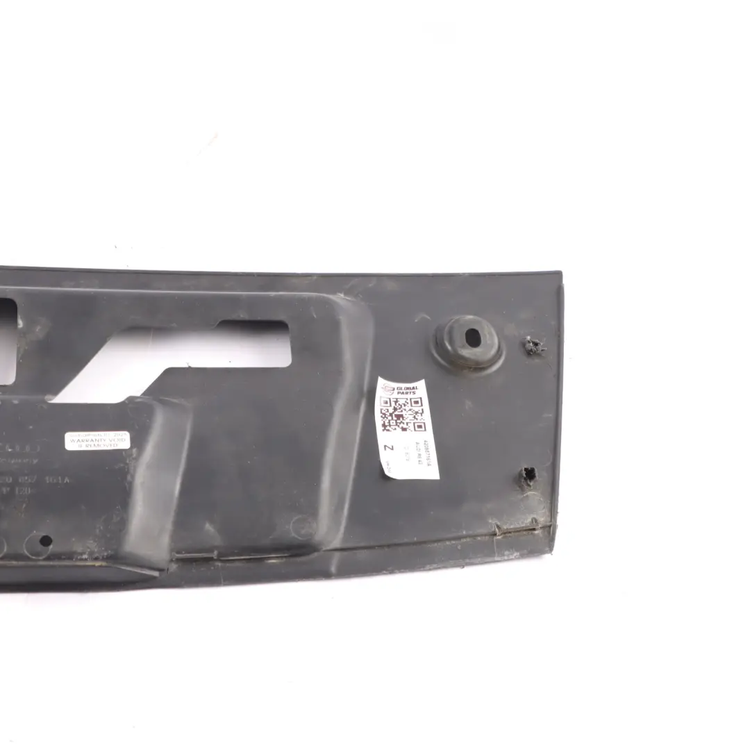 Trunk Cover Luggage Compartment Trim Panel Black to Audi R8 42 with Part number 420857161A Audi R8 42 Trunk Cover Luggage Compartment Trim Panel Black - SKU 420857161A - Part number 420857161A