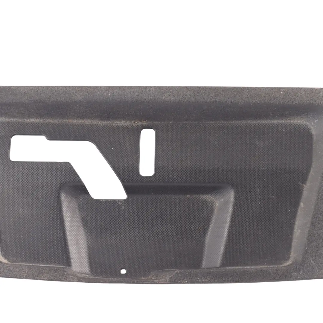 Audi R8 42 Trunk Cover Luggage Compartment Trim Panel Black - SKU 420857161A - Part number 420857161A