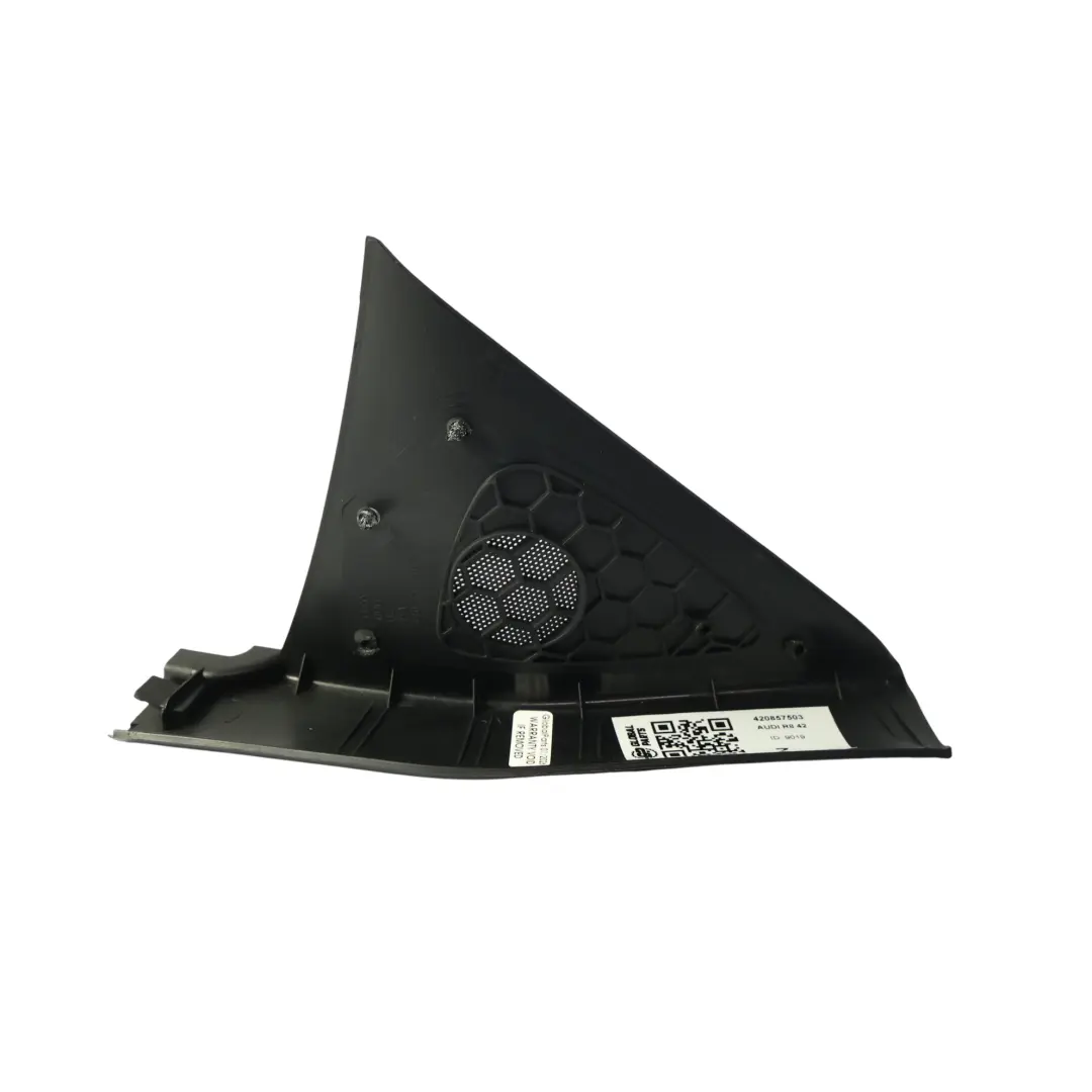 Panneau Habillage Haut-Parleur Pilier A Avant Gauche pour Audi R8 42 Spyder à propos du numéro de pièce 420857503 Audi R8 42 Spyder Panneau Habillage Haut-Parleur Pilier A Avant Gauche - SKU 420857503 - Numéro de pièce 420857503