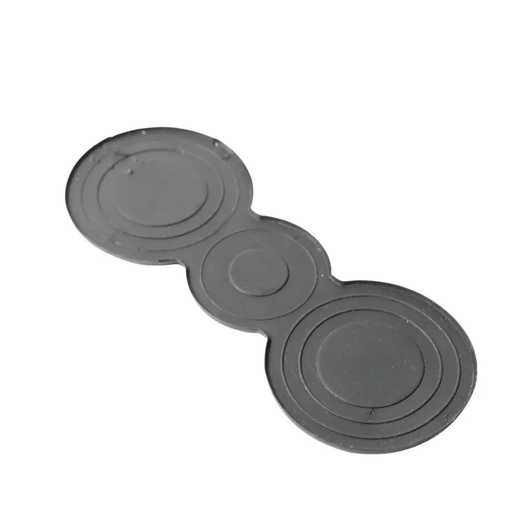 Center Console Cup Holder Insert Rubber to Audi R8 42 with Part number 420863328 Audi R8 42 Center Console Cup Holder Insert Rubber - SKU 420863328 - Part number 420863328