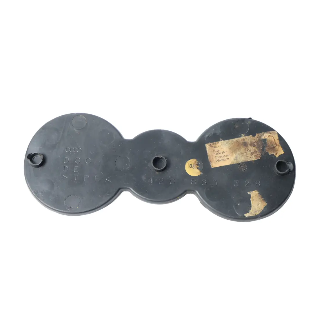 Audi R8 42 Mittelkonsole Getränkehalter Einsatz Gummi - SKU 420863328 - Teilenummer 420863328