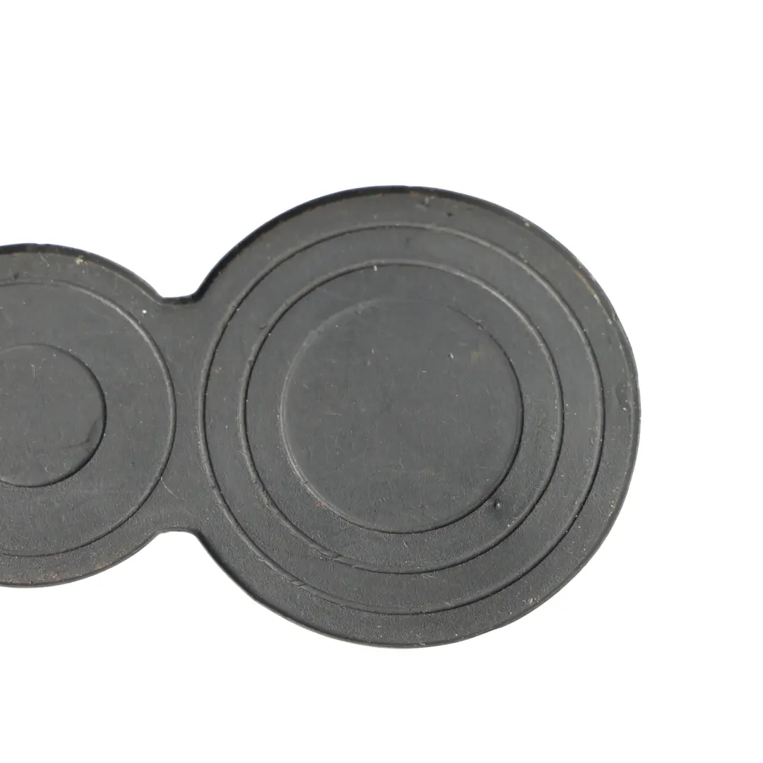 Center Console Cup Holder Insert Rubber to Audi R8 42 with Part number 420863328 Audi R8 42 Center Console Cup Holder Insert Rubber - SKU 420863328 - Part number 420863328