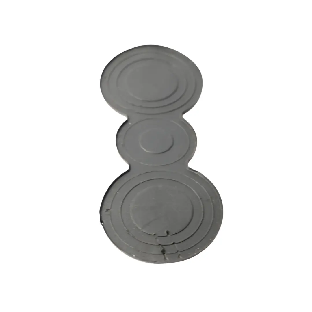 Consola Central Portavasos Insertar Goma para Audi R8 42 con número de pieza 420863328 Audi R8 42 Consola Central Portavasos Insertar Goma - SKU 420863328 - Número de pieza 420863328