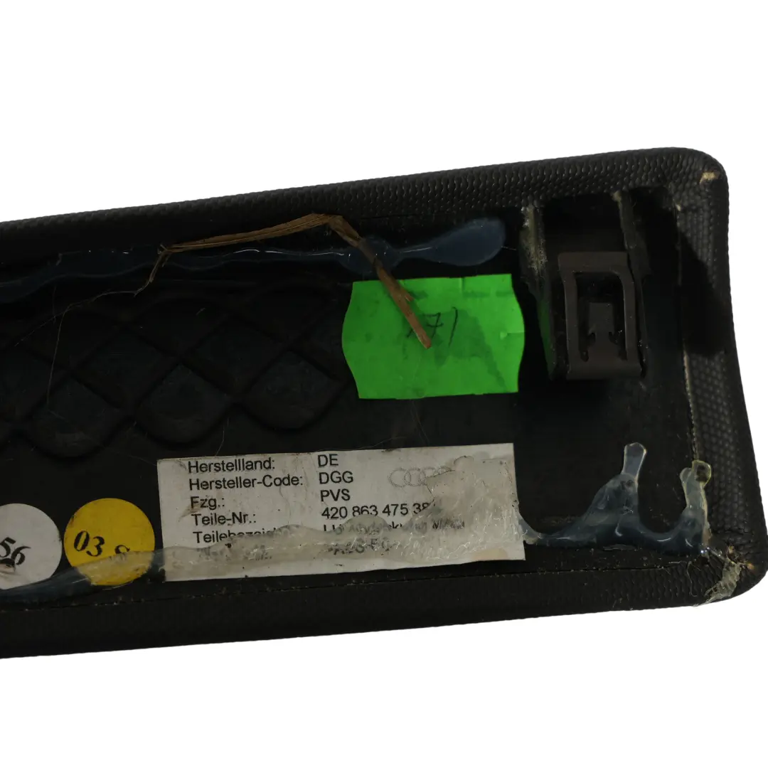 Audi R8 42 Spyder Osłona Panel Konsoli Środkowej - SKU 420863475 - Numer Części 420863475