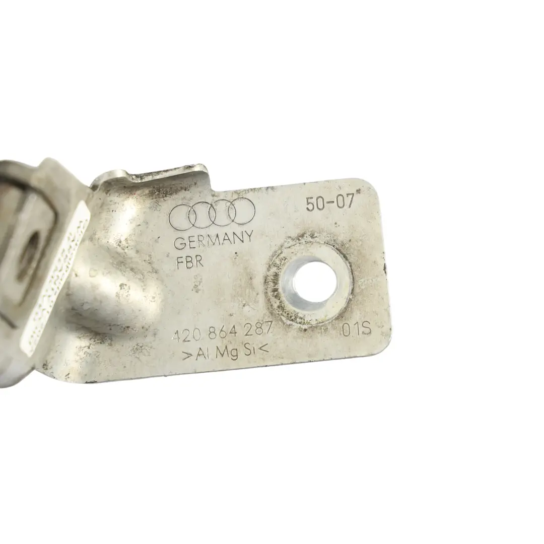 Compartment Panel Bracket Upper Rear Left N/S to Audi R8 42 Engine with Part number 420864287 Audi R8 42 Engine Compartment Panel Bracket Upper Rear Left N/S - SKU 420864287 - Part number 420864287