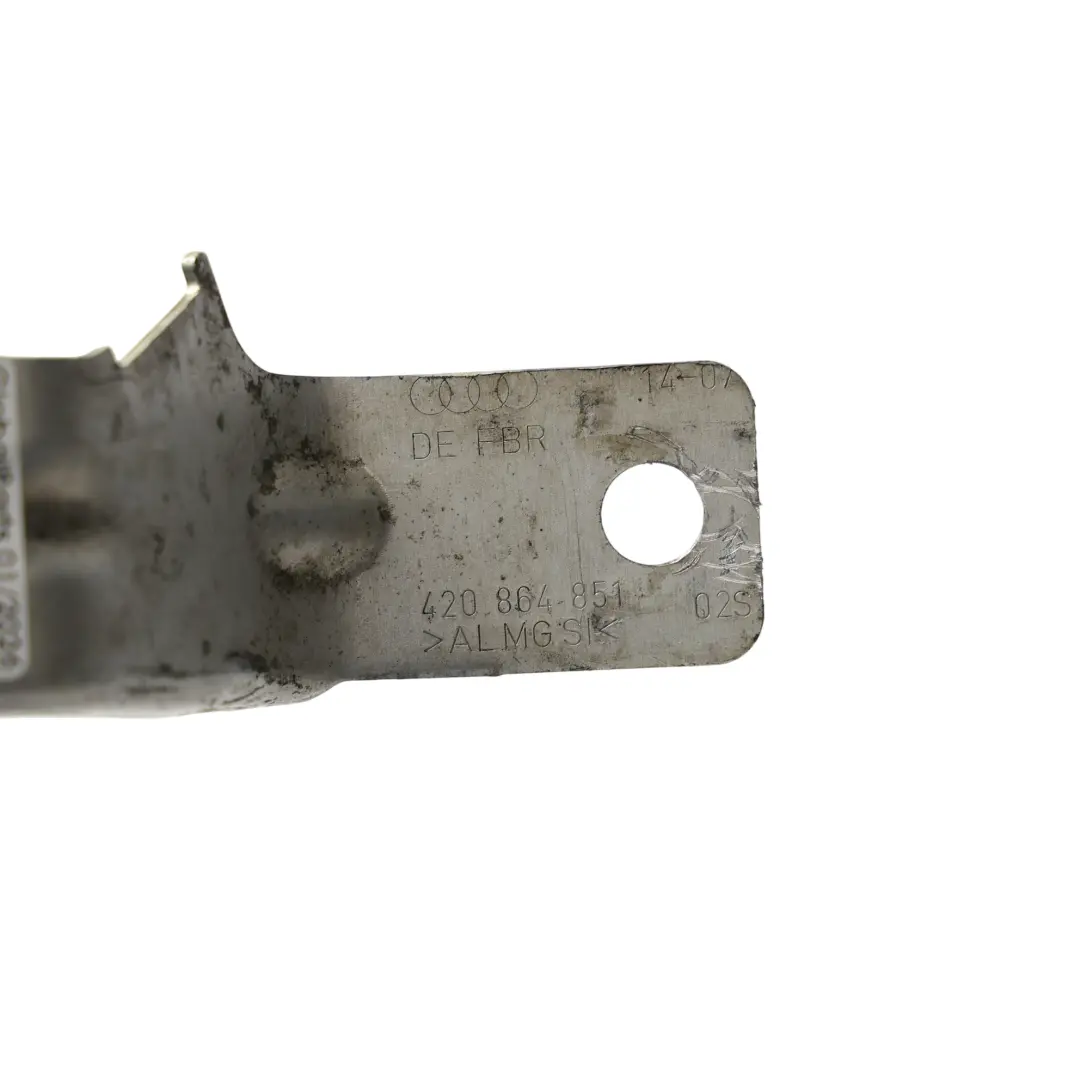 Audi R8 42 Soporte Montaje Tapa Compartimento Izquierda Inferior 420863081K - SKU 420864851 - Número de pieza 420864851