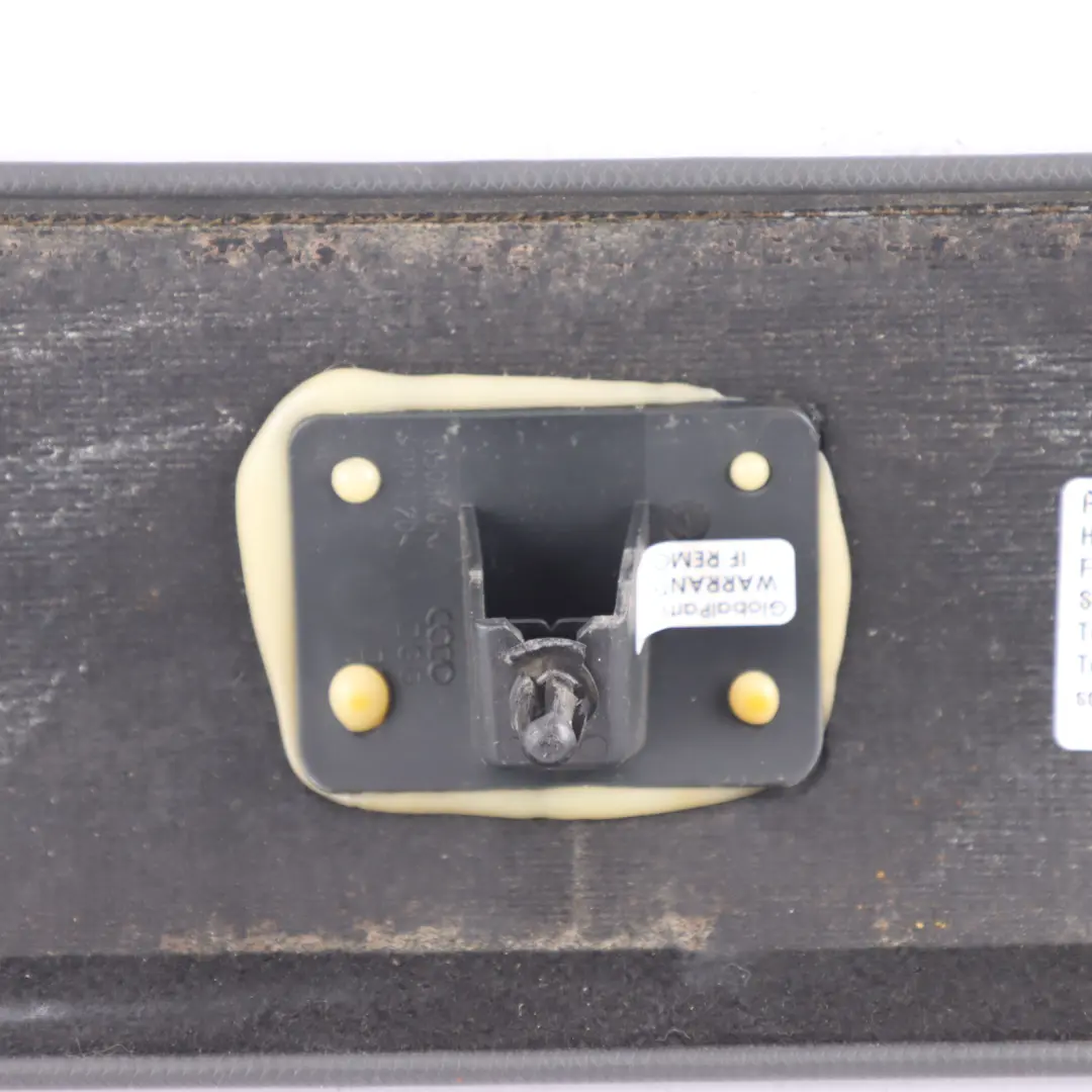 Audi R8 Gen 1 Rear Panel Cover Trim Interior Black - SKU 420868802 - Part number 420868802