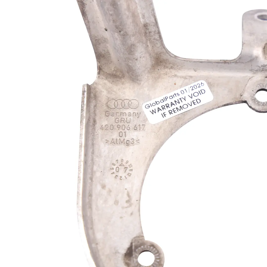 Audi R8 42 Secondary Air Pump Bracket Mount Holder Bearing - SKU 420906617 - Part number 420906617