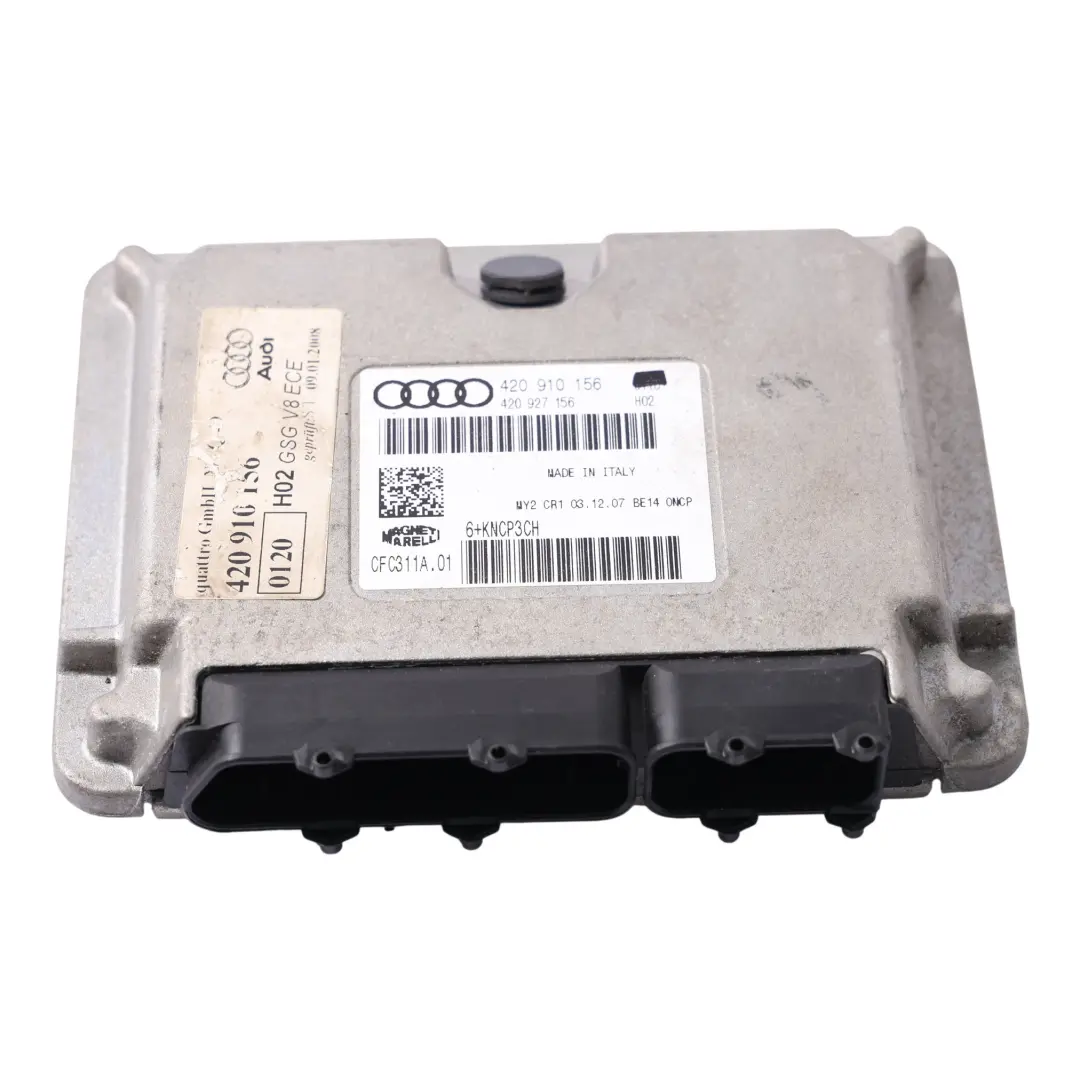 Gen1 R-Tronic Automatik Schaltgetriebe Steuermodul Einheit ECU für Audi R8 mit Teilenummer 420910156 Audi R8 Gen1 R-Tronic Automatik Schaltgetriebe Steuermodul Einheit ECU - SKU 420910156 - Teilenummer 420910156