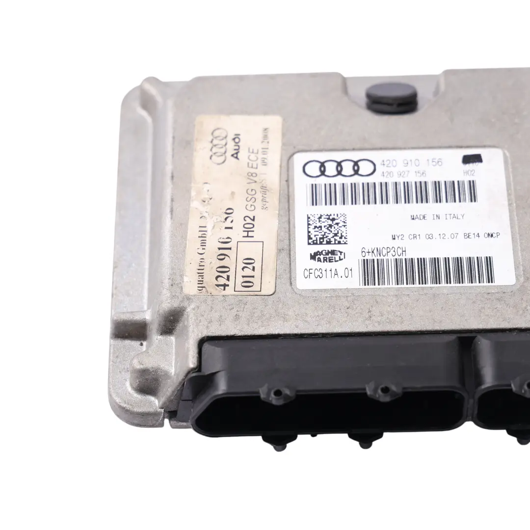Audi R8 Gen1 R-Tronic Module Commande Vitesses Automatique Manuelle - SKU 420910156 - Numéro de pièce 420910156