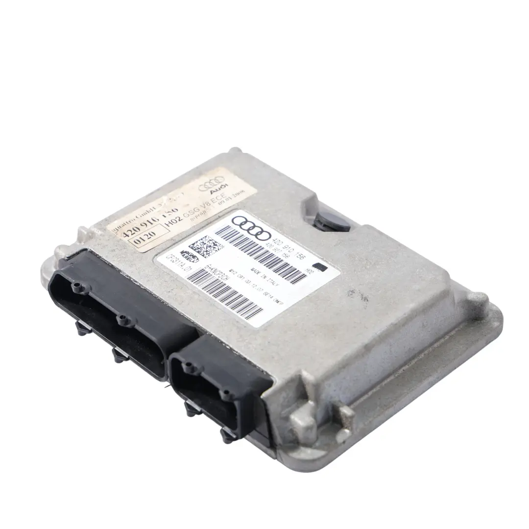 Audi R8 Gen1 R-Tronic Automatic Manual Gearbox Control Module Unit ECU - SKU 420910156 - Part number 420910156