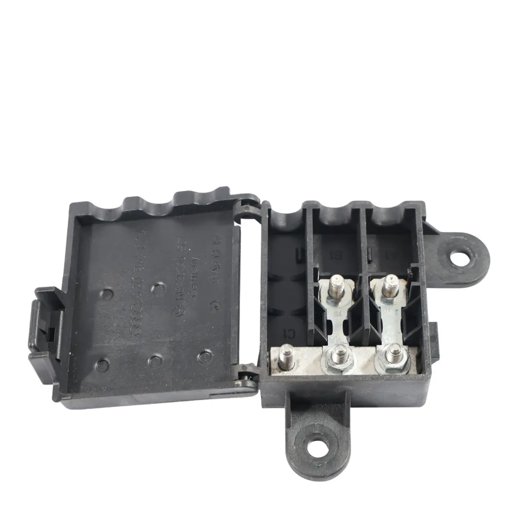 Fuse Box Battery Terminal Cover Housing Clamp to Audi R8 42 Spyder with Part number 420941824 Audi R8 42 Spyder Fuse Box Battery Terminal Cover Housing Clamp - SKU 420941824 - Part number 420941824
