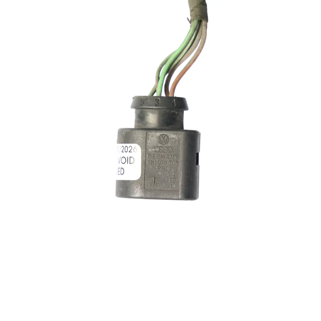 Rücklicht Lampe Stecker Kontakt Stecker 6 Pin Links für Audi R8 42 mit Teilenummer 420945095 Audi R8 42 Rücklicht Lampe Stecker Kontakt Stecker 6 Pin Links - SKU 420945095-2 - Teilenummer 420945095