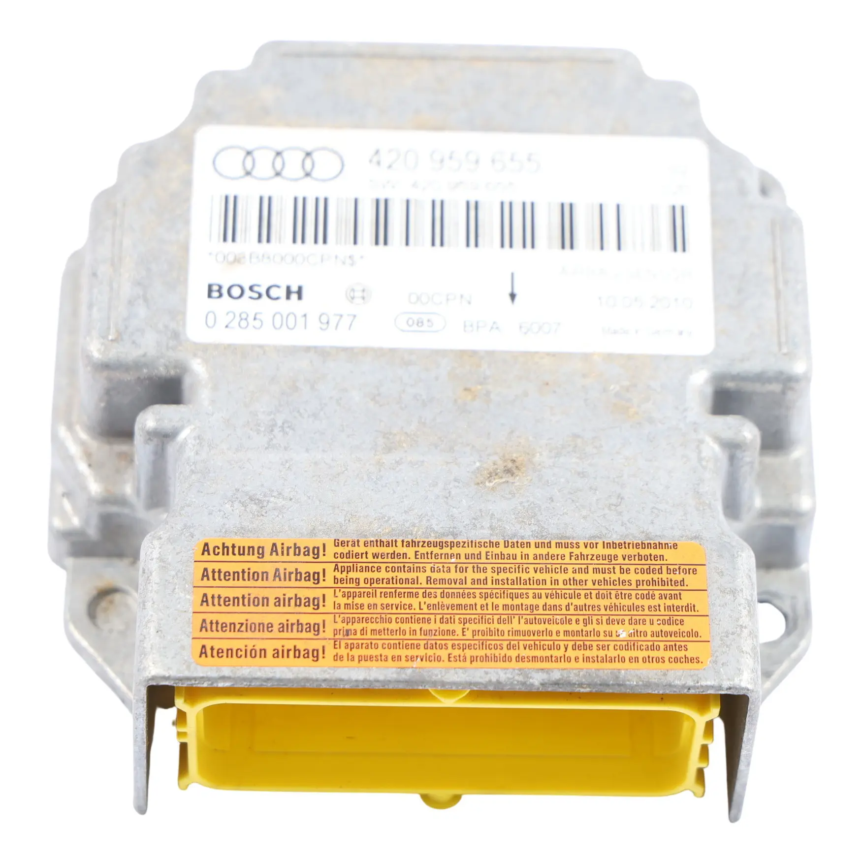 Audi R8 42 Modulo Aria Sensore Unità Di Controllo ECU 420959655