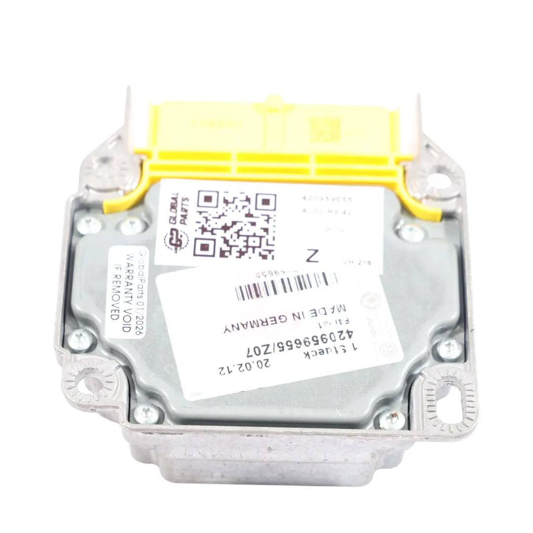 Audi R8 42 Air Module Sensor Control Unit ECU - SKU 420959655 - Part number 420959655