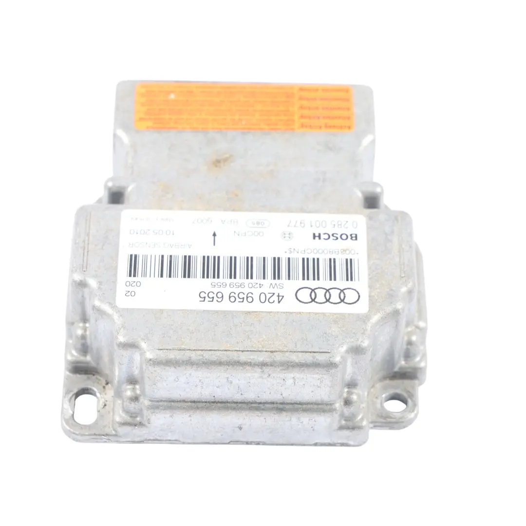 Audi R8 42 Modulo Aria Sensore Unità Di Controllo ECU - SKU 420959655 - Numero di parte 420959655