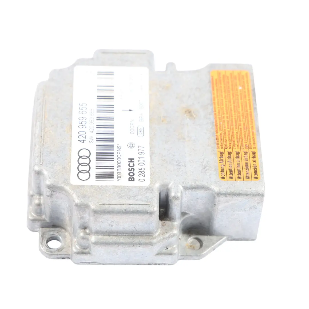 Audi R8 42 Luftmodul Sensor Steuergerät ECU - SKU 420959655 - Teilenummer 420959655