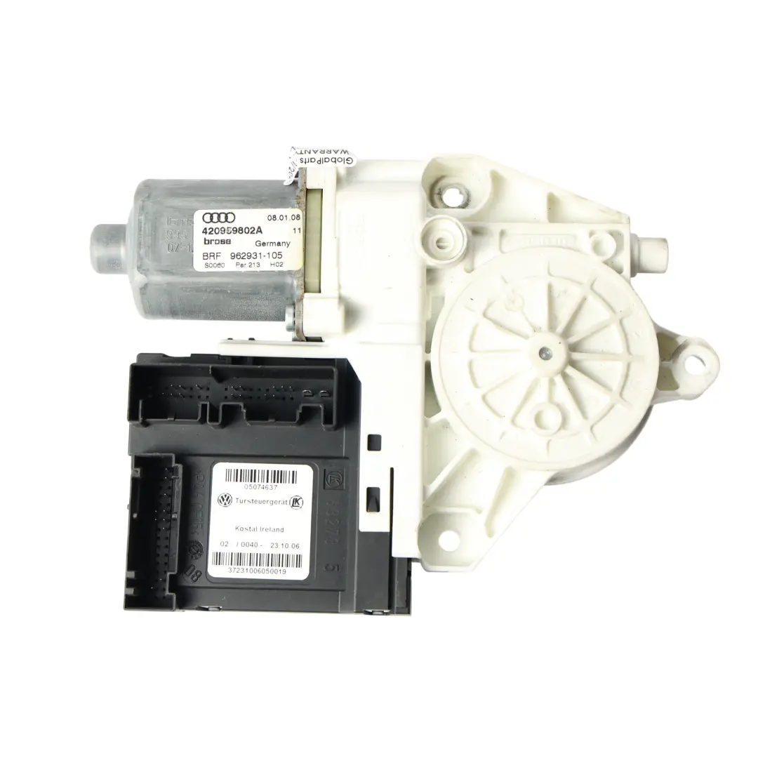 Audi R8 42 Puerta Elevalunas Motor Unidad Derecha Lado - SKU 420959802A - Número de pieza 420959802A