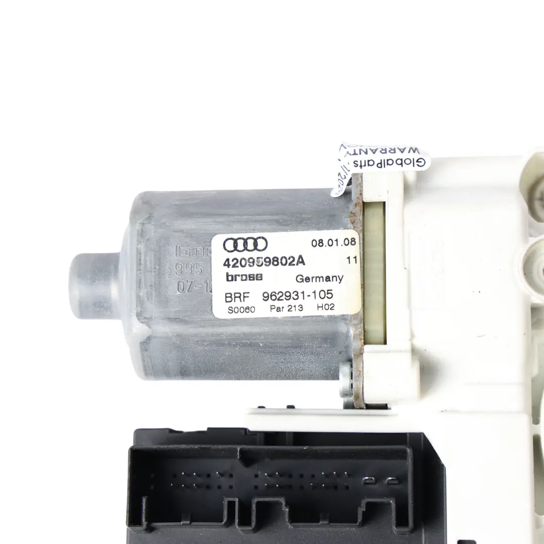Audi R8 42 Door Window Lifter Motor Unit Right O/S Side - SKU 420959802A - Part number 420959802A