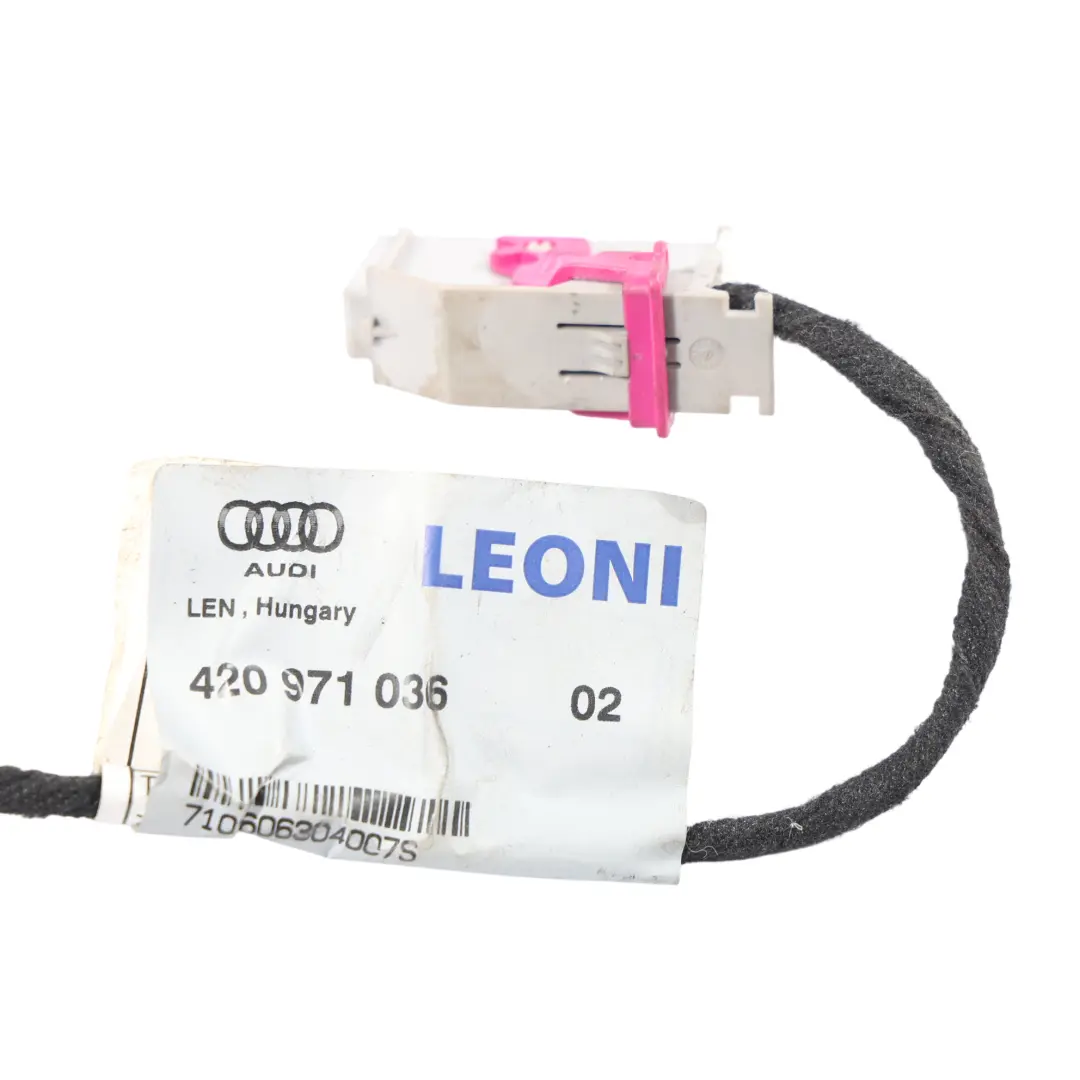 Instalacja Wiązka Kabel Drzwi Przód Prawo do Audi R8 42 o numerze 420971036 Audi R8 42 Instalacja Wiązka Kabel Drzwi Przód Prawo - SKU 420971036 - Numer Części 420971036