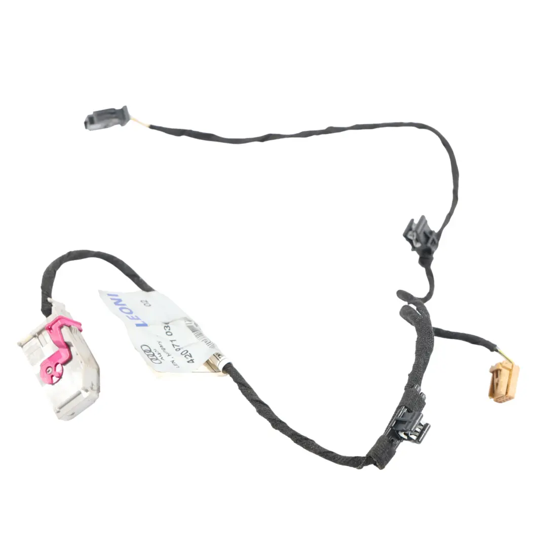 Porta Anteriore Cablaggio Cavo Loom Destra per Audi R8 42 con numero di parte 420971036 Audi R8 42 Porta Anteriore Cablaggio Cavo Loom Destra - SKU 420971036 - Numero di parte 420971036