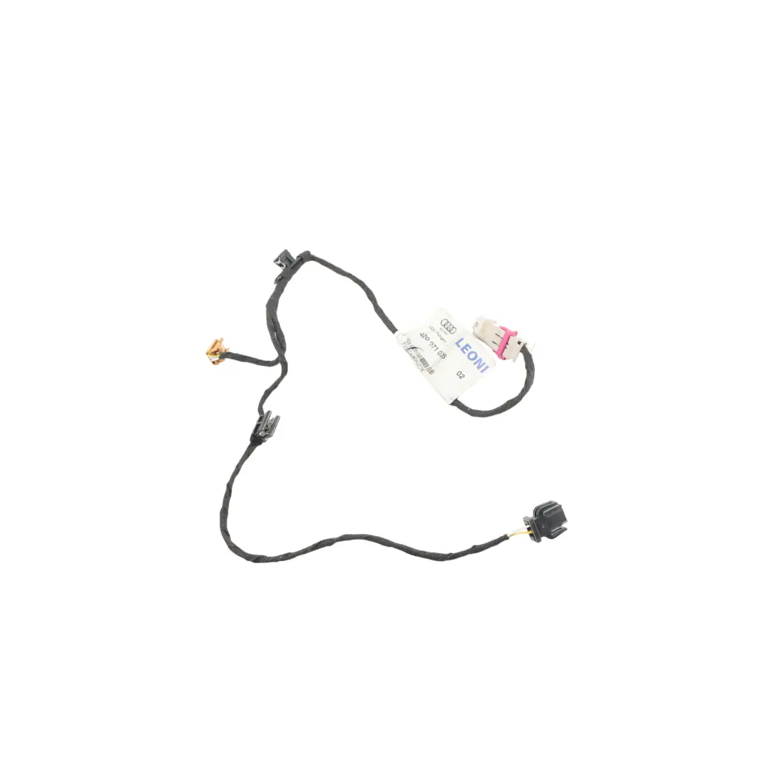 Front Door Wiring Harness Cable Loom Right O/S to Audi R8 42 with Part number 420971036 Audi R8 42 Front Door Wiring Harness Cable Loom Right O/S - SKU 420971036 - Part number 420971036