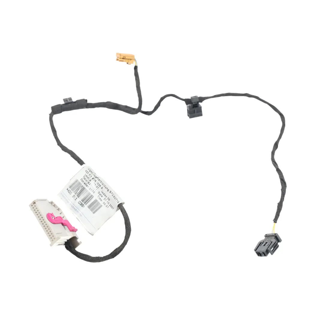 Faisceau De Câbles De Porte Avant Droite pour Audi R8 42 à propos du numéro de pièce 420971036 Audi R8 42 Faisceau De Câbles De Porte Avant Droite - SKU 420971036 - Numéro de pièce 420971036