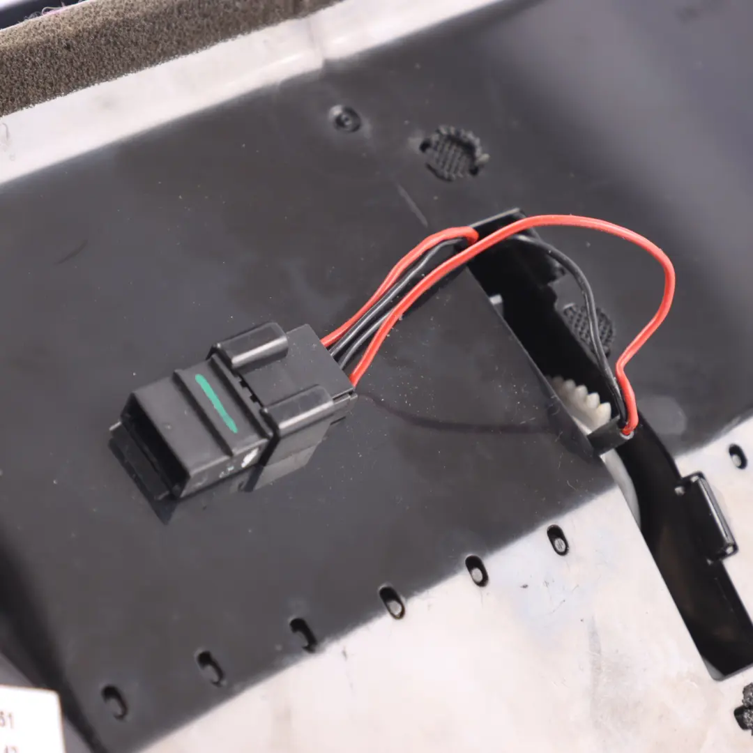 Audi R8 42 Spyder Dashboard Air Vent Nozzle Cover Trim Centre - SKU RHD-424820951 - Part number 424820951