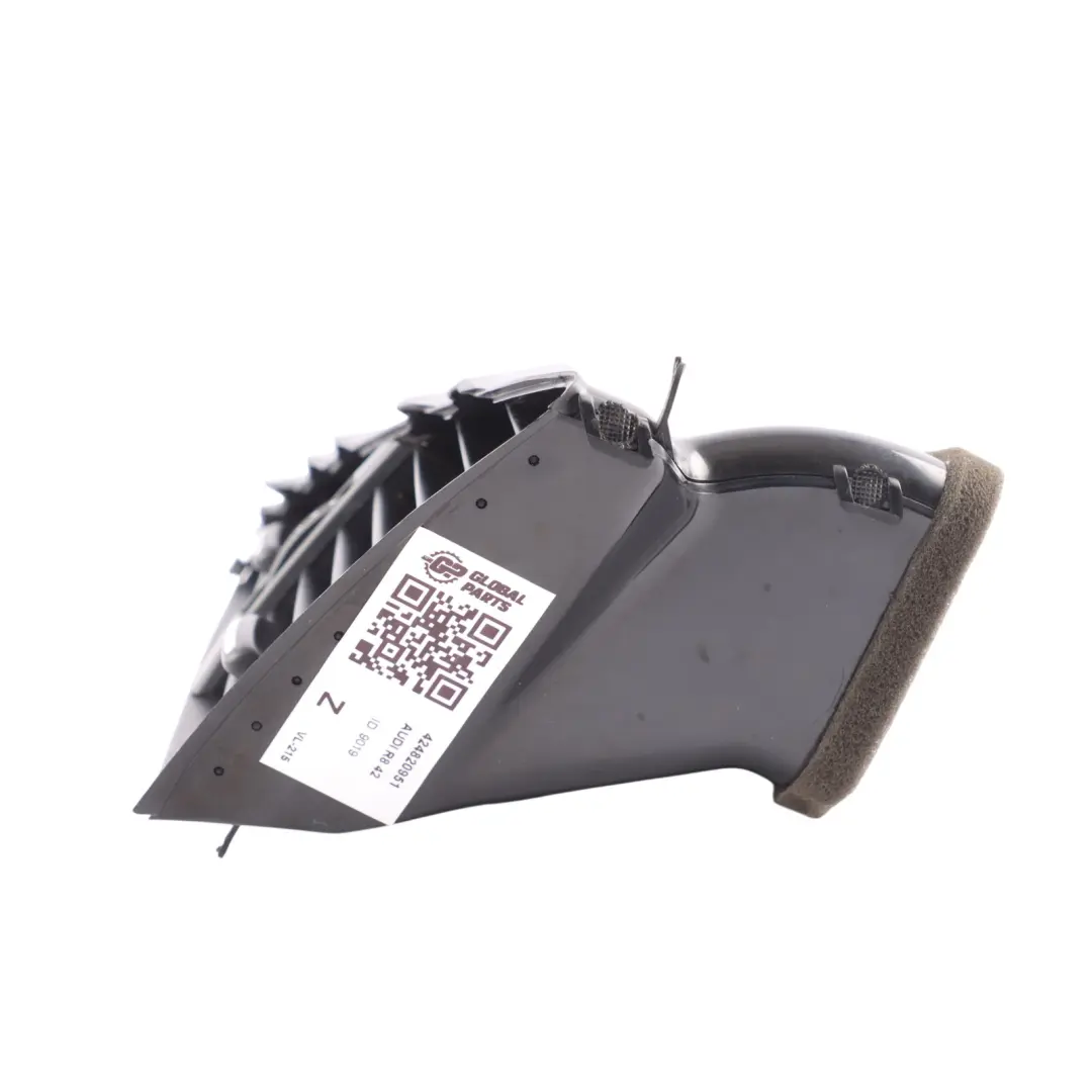 Audi R8 42 Spyder Dashboard Air Vent Nozzle Cover Trim Centre - SKU RHD-424820951 - Part number 424820951