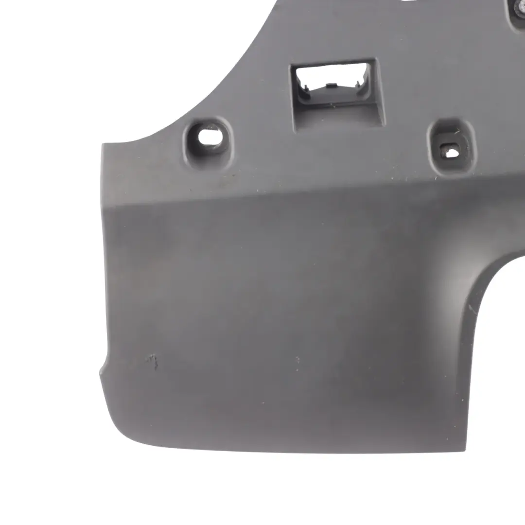 Audi R8 42 Gen 1 Lower Dashboard Trim Cover Panel - SKU RHD-424857557A - Part number 424857557A