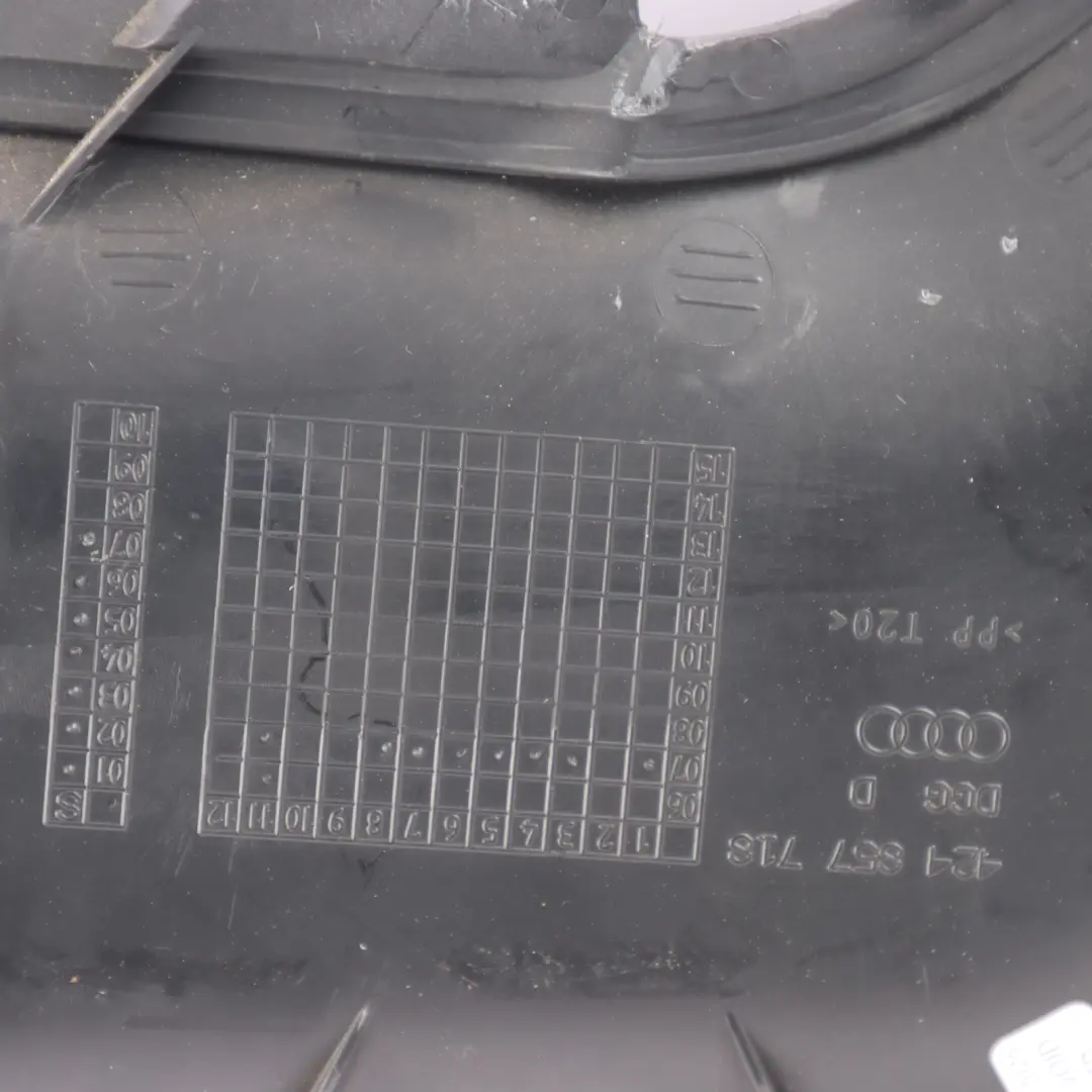 Audi R8 42 Inner Dashboard Trim Cover Panel - SKU RHD-424857718A - Part number 424857718A