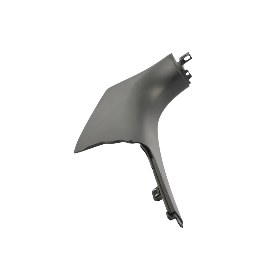 Pilastro Inferiore A Cover Panel Nero Anteriore Sinistro per Audi R8 42 con numero di parte 424867271 Audi R8 42 Pilastro Inferiore A Cover Panel Nero Anteriore Sinistro - SKU 424867271 - Numero di parte 424867271