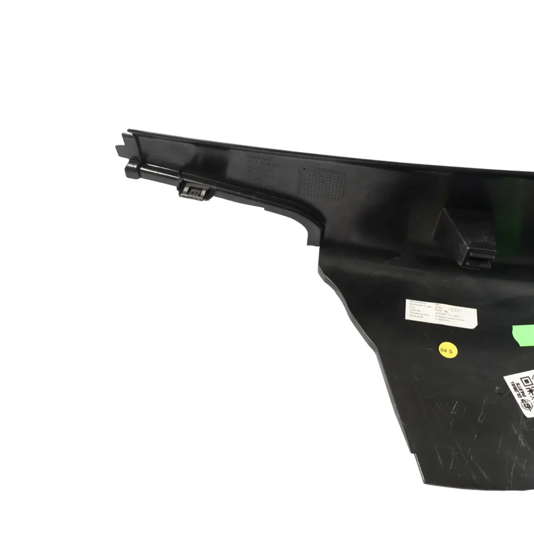 Audi R8 42 Pilastro Inferiore A Cover Panel Nero Anteriore Sinistro - SKU 424867271 - Numero di parte 424867271