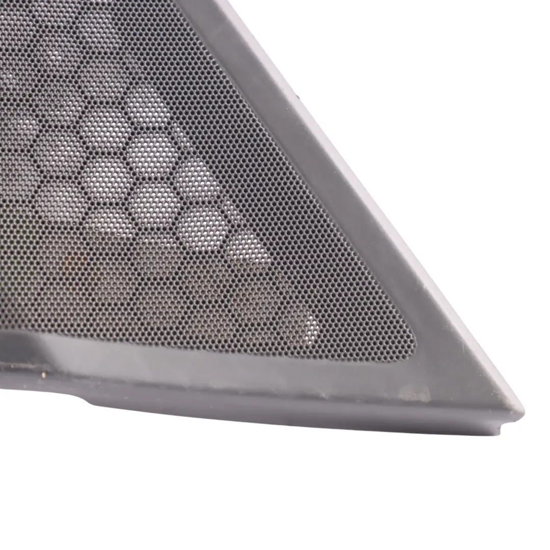 Audi R8 Front Door Loudspeaker Speaker Trim Cover Panel Left N/S Black - SKU RHD-424868687 - Part number 424868687