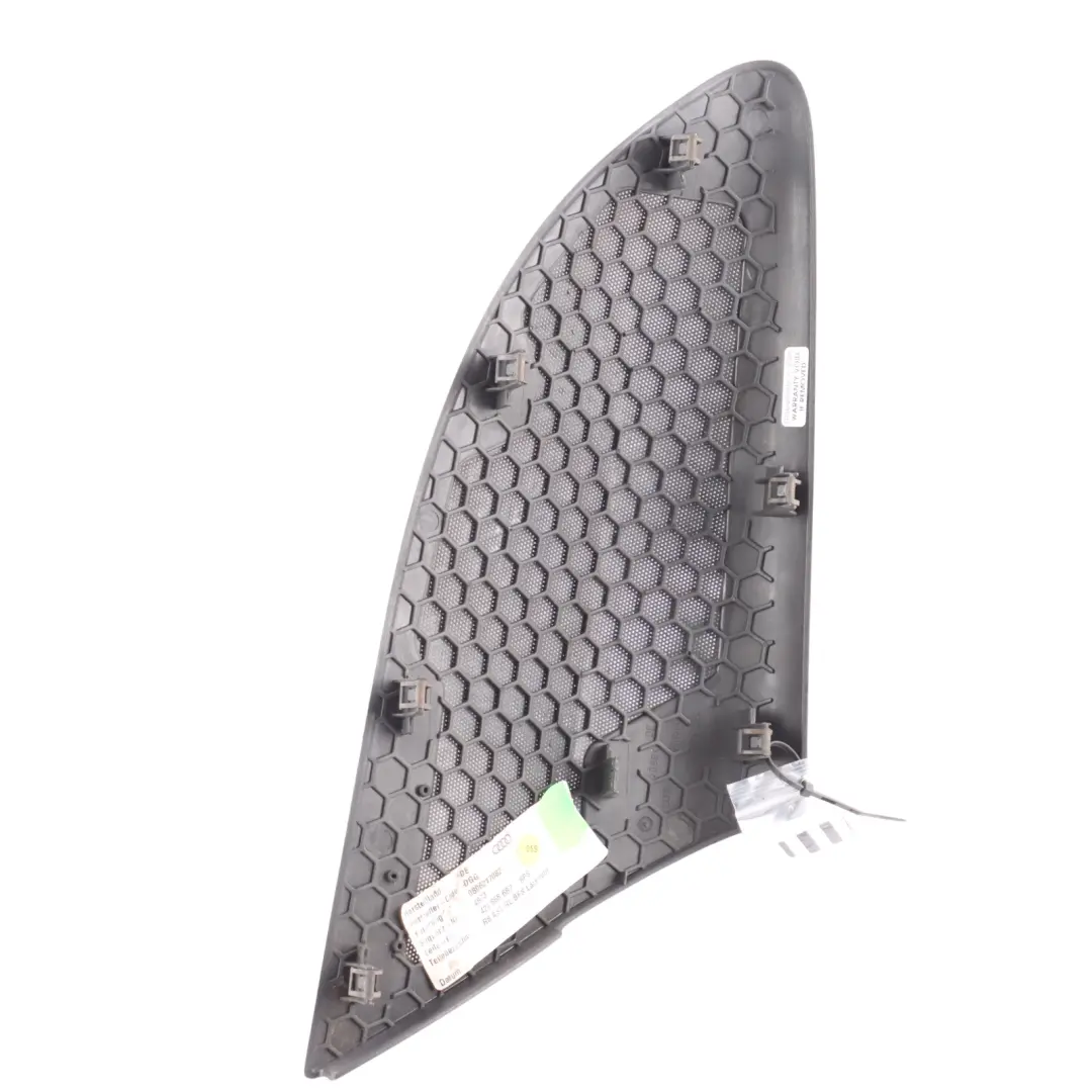 Audi R8 Front Door Loudspeaker Speaker Trim Cover Panel Left N/S Black - SKU RHD-424868687 - Part number 424868687