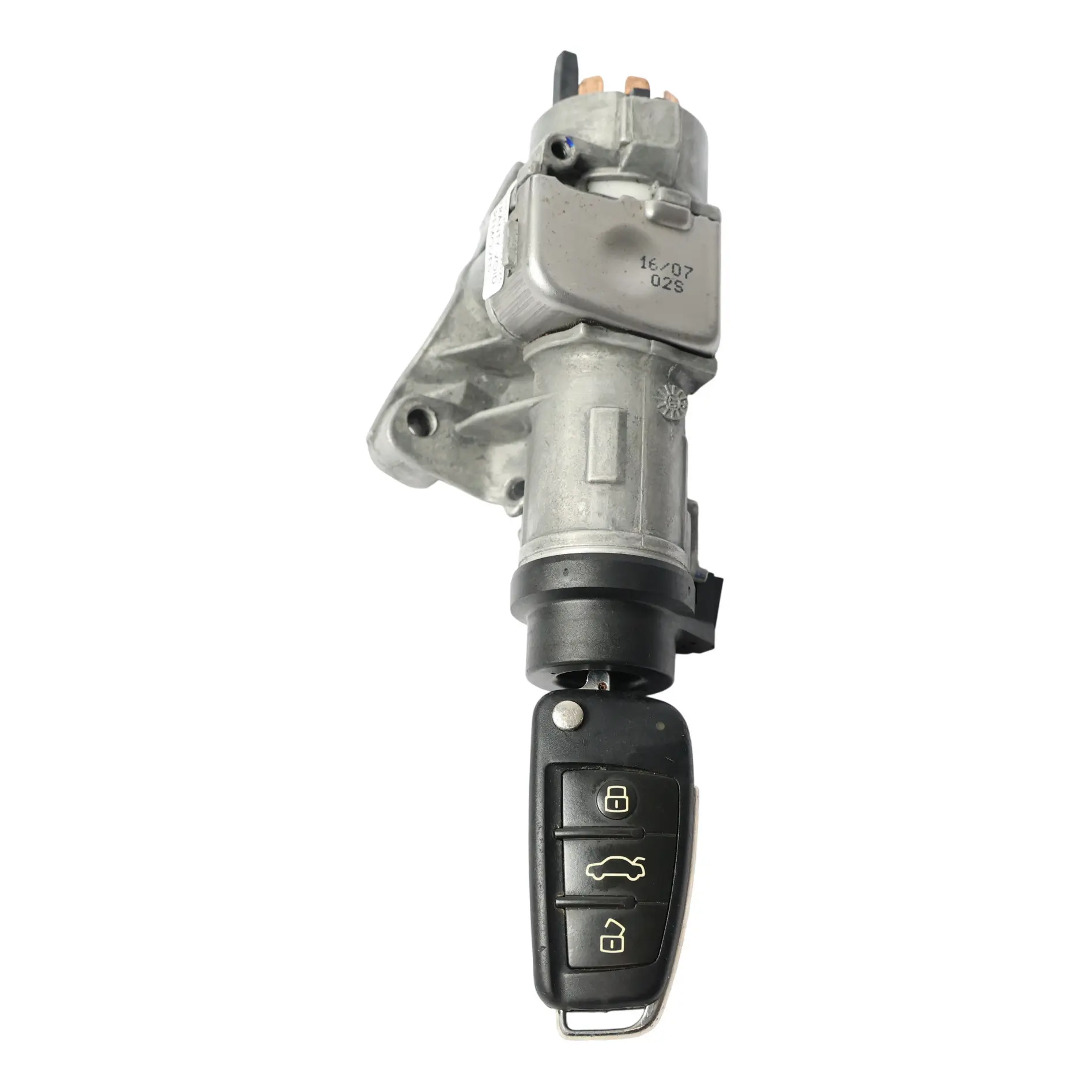 Audi A4 B7 Stacyjka Włącznik Zapłonu Kluczyk Pilot 4B0905851Q
