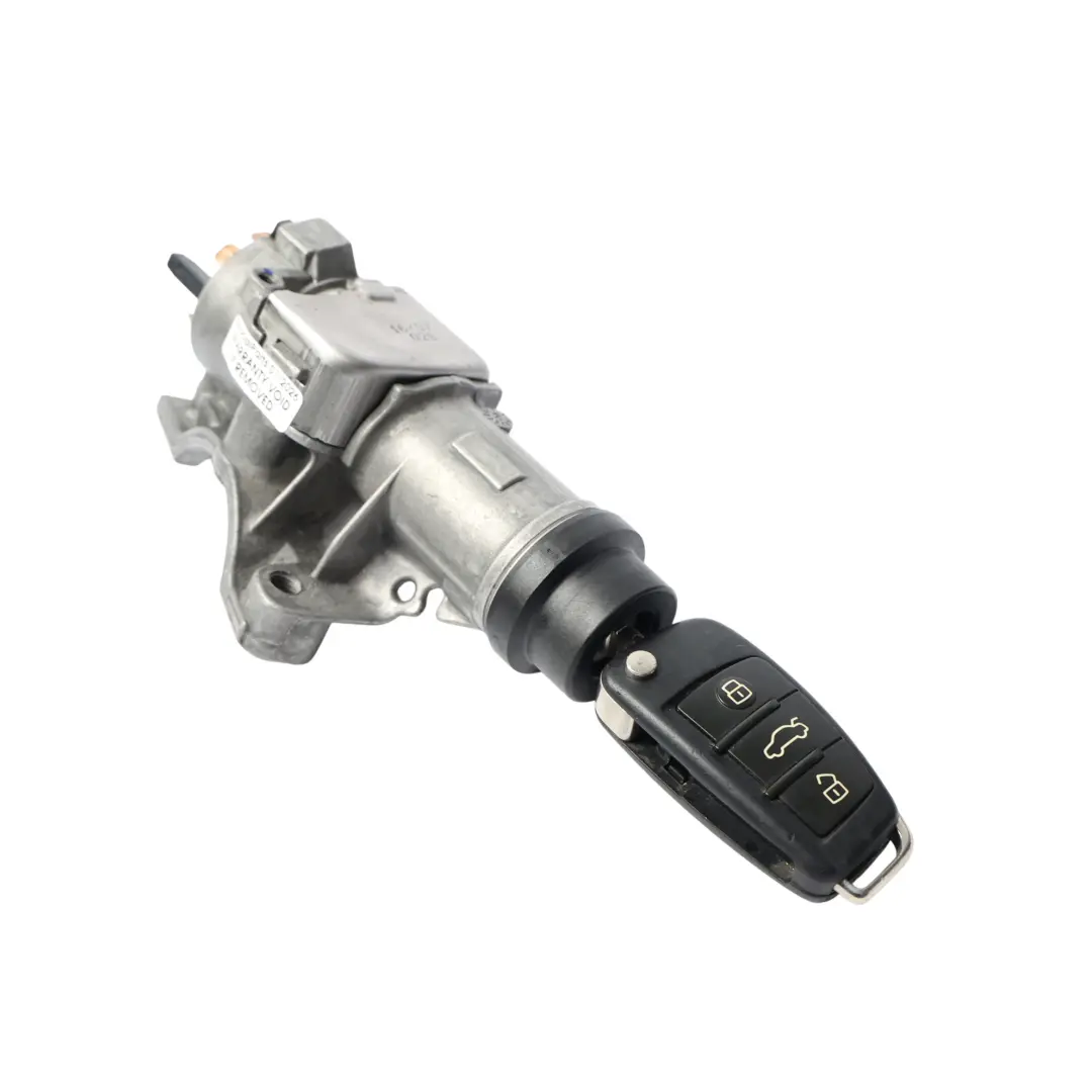 Barillet De Contacteur D'Allumage Avec Télécommande pour Audi A4 B7 à propos du numéro de pièce 4B0905851Q Audi A4 B7 Barillet De Contacteur D'Allumage Avec Télécommande - SKU 4B0905851Q-1 - Numéro de pièce 4B0905851Q