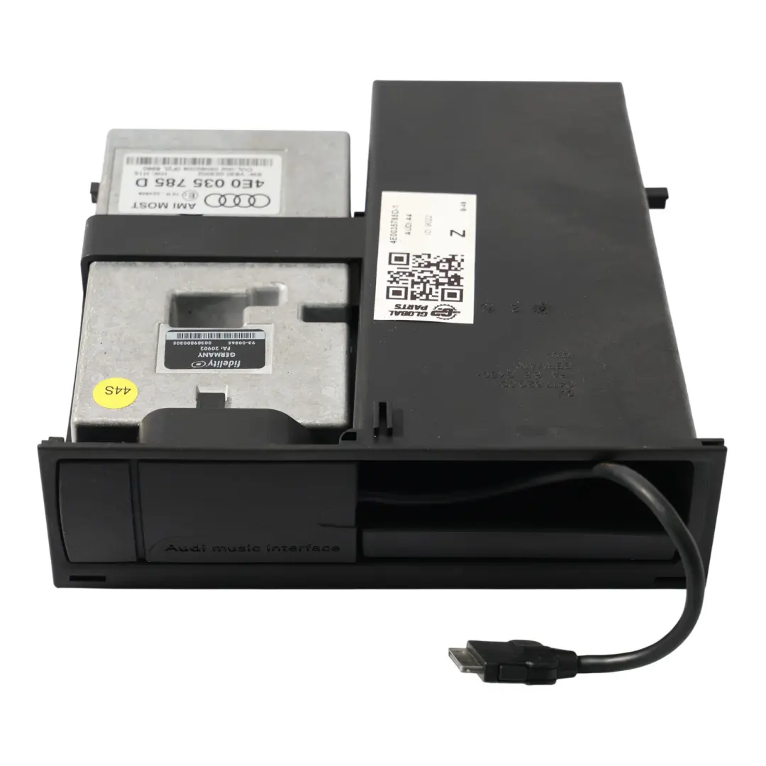 Audi A4 B8 A5 8T MMI Multimedia Interface Control Unit Modulo - SKU 4E0035785D-1 - Numero di parte 4E0035785D