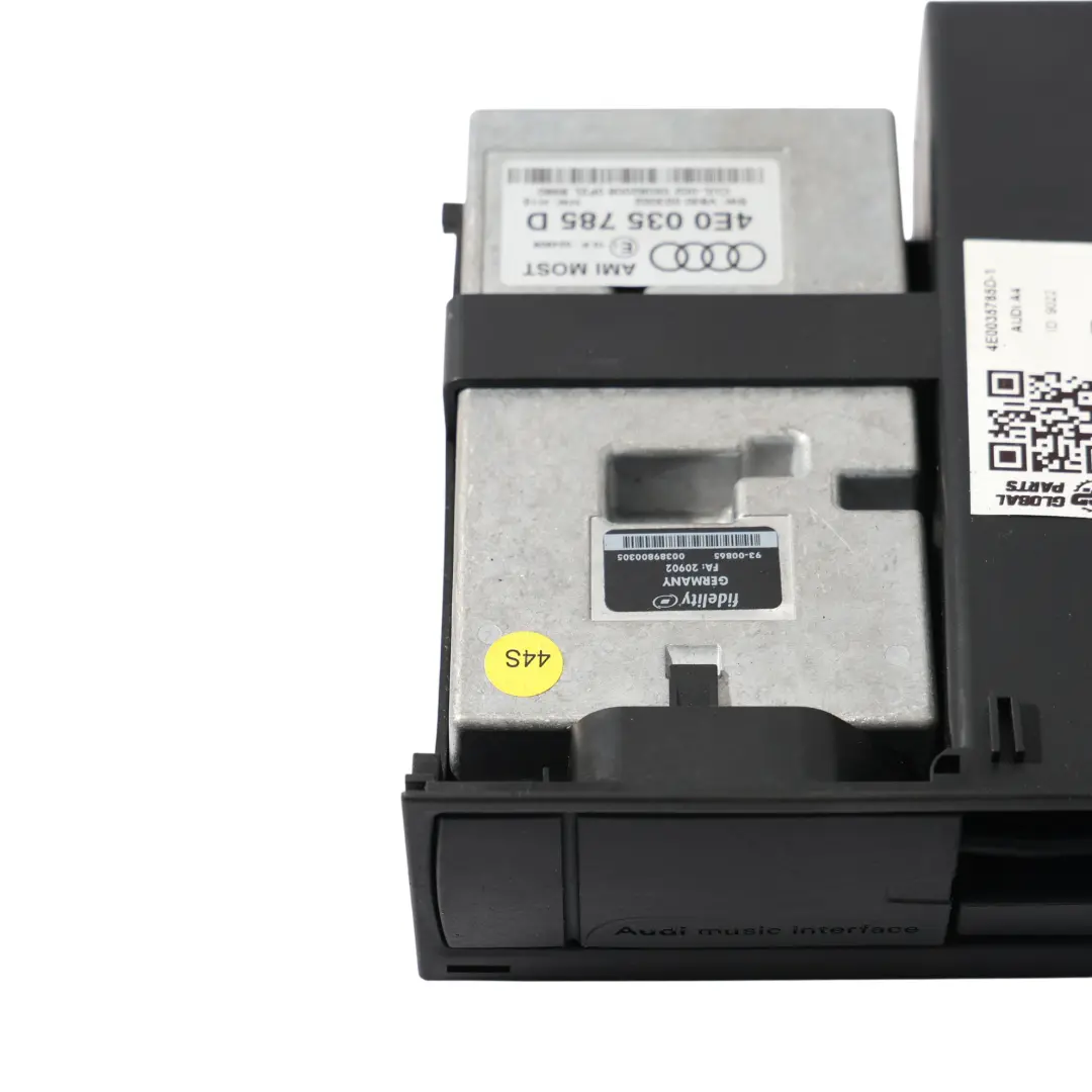 Audi A4 B8 A5 8T Module De Commande D'Interface Multimédia MMI - SKU 4E0035785D-1 - Numéro de pièce 4E0035785D