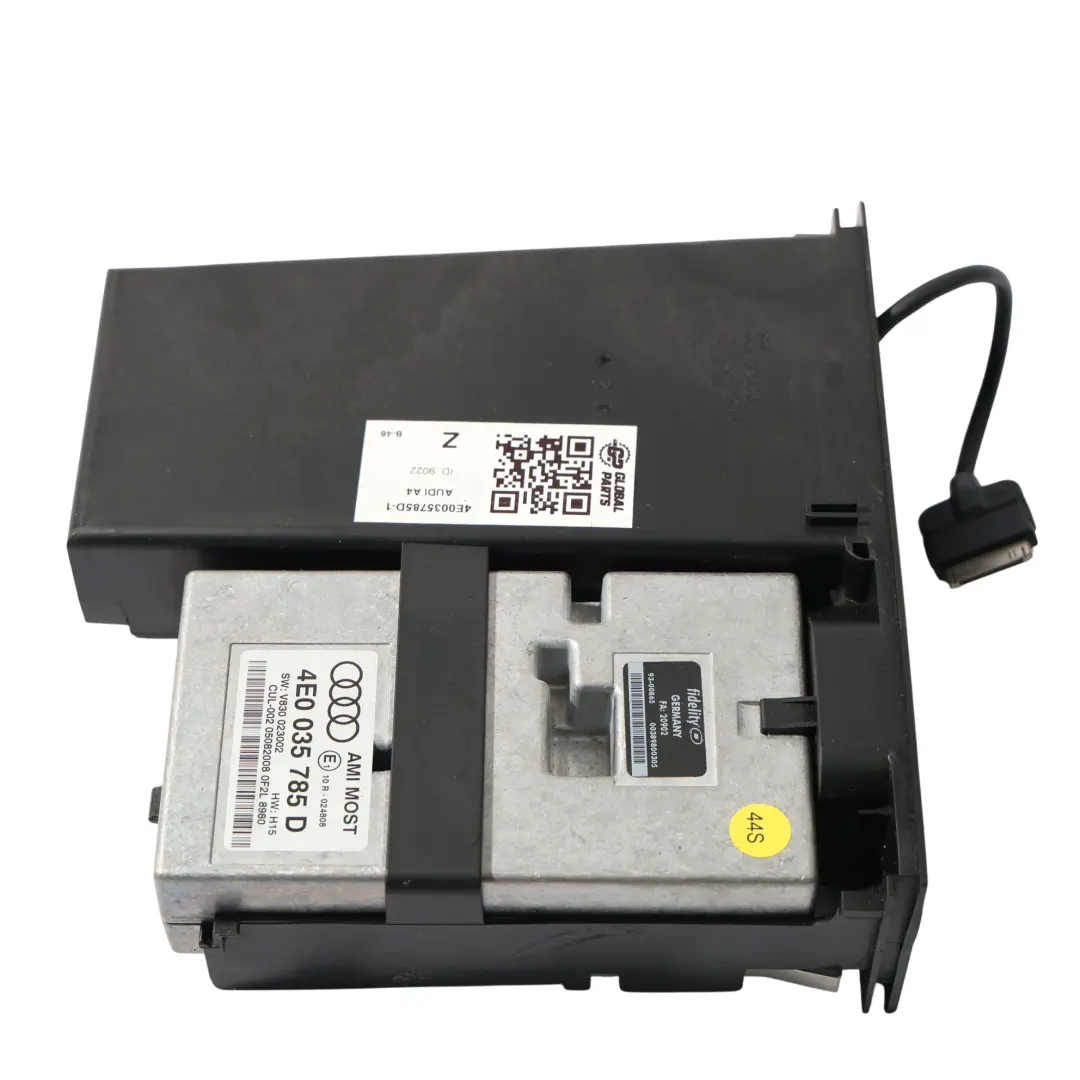 Module De Commande D'Interface Multimédia MMI pour Audi A4 B8 A5 8T à propos du numéro de pièce 4E0035785D Audi A4 B8 A5 8T Module De Commande D'Interface Multimédia MMI - SKU 4E0035785D-1 - Numéro de pièce 4E0035785D