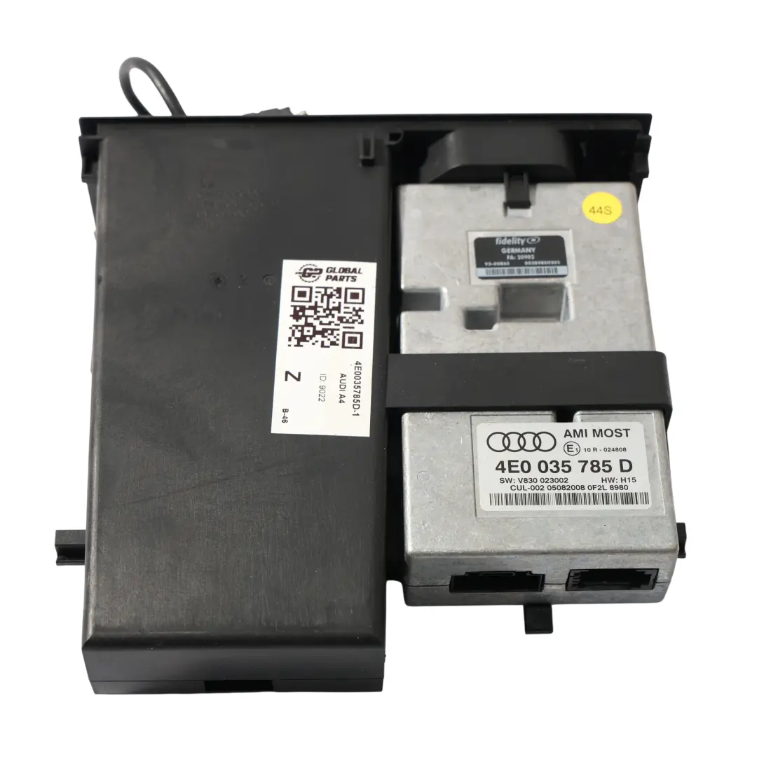 Audi A4 B8 A5 8T Moduł Sterujący Interfejsu Multimedialnego MMI - SKU 4E0035785D-1 - Numer Części 4E0035785D