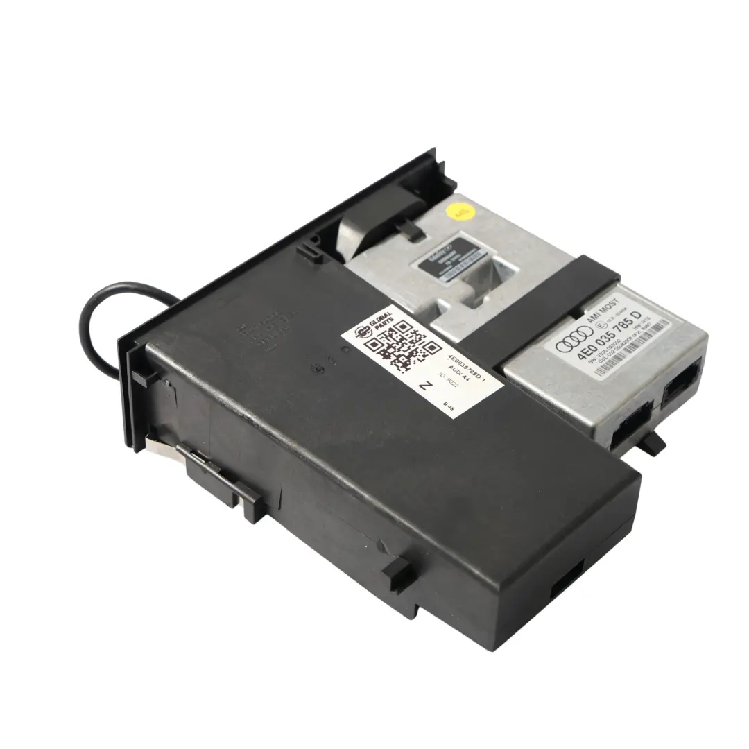 MMI Multimedia Interface Control Unit Module to Audi A4 B8 A5 8T with Part number 4E0035785D Audi A4 B8 A5 8T MMI Multimedia Interface Control Unit Module - SKU 4E0035785D-1 - Part number 4E0035785D