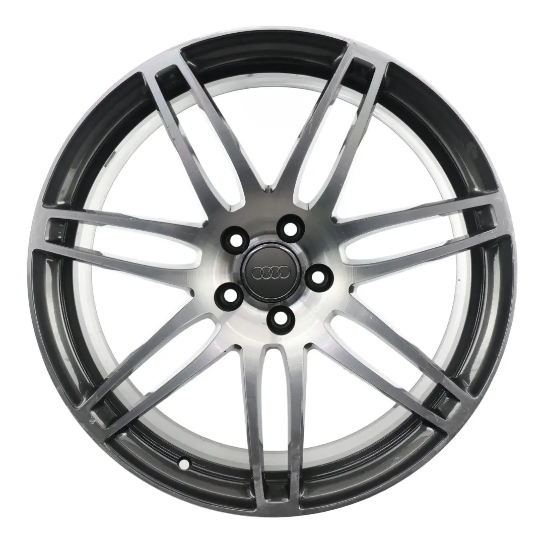 Felga Aluminiowa 20" 9J ET:46 do Audi A8 S8 D3 o numerze 4E0601025BE Audi A8 S8 D3 Felga Aluminiowa 20" 9J ET:46 - SKU 4E0601025BE-1 - Numer Części 4E0601025BE