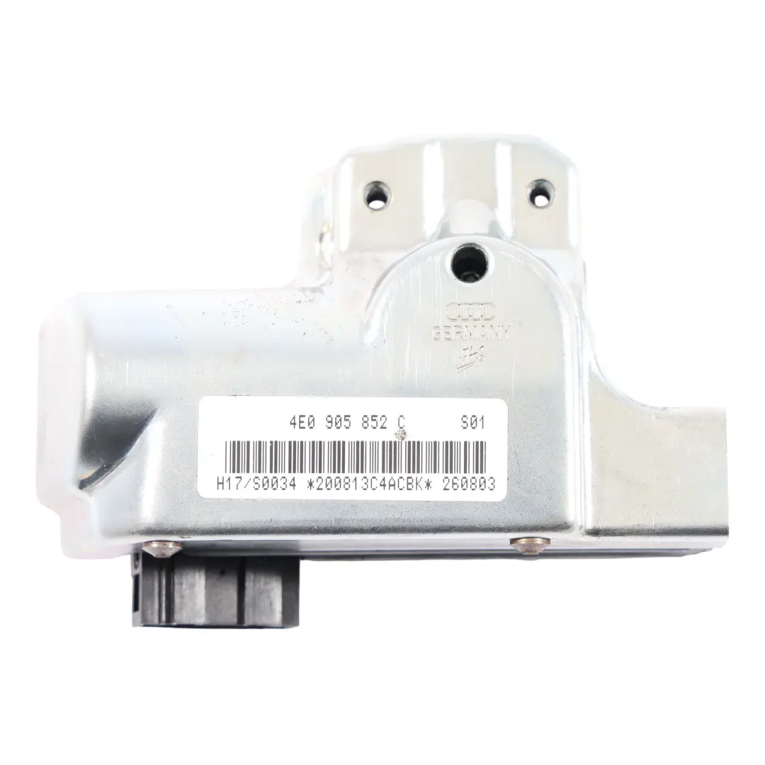 7L Porsche Cayenne 9PA Unità Controllo Bloccaggio Sterzo per VW Touareg con numero di parte 4E0905852C VW Touareg 7L Porsche Cayenne 9PA Unità Controllo Bloccaggio Sterzo - SKU 4E0905852C - Numero di parte 4E0905852C