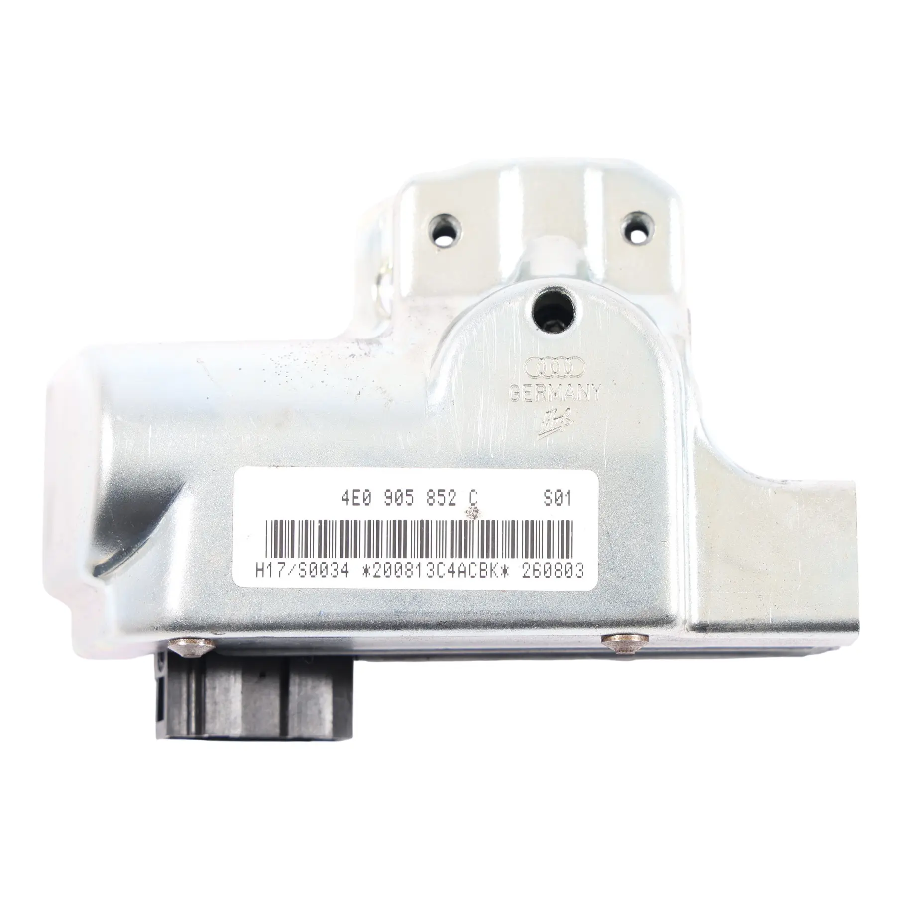 VW Touareg 7L Porsche Cayenne 9PA Verrouillage Colonne Direction 4E0905852C