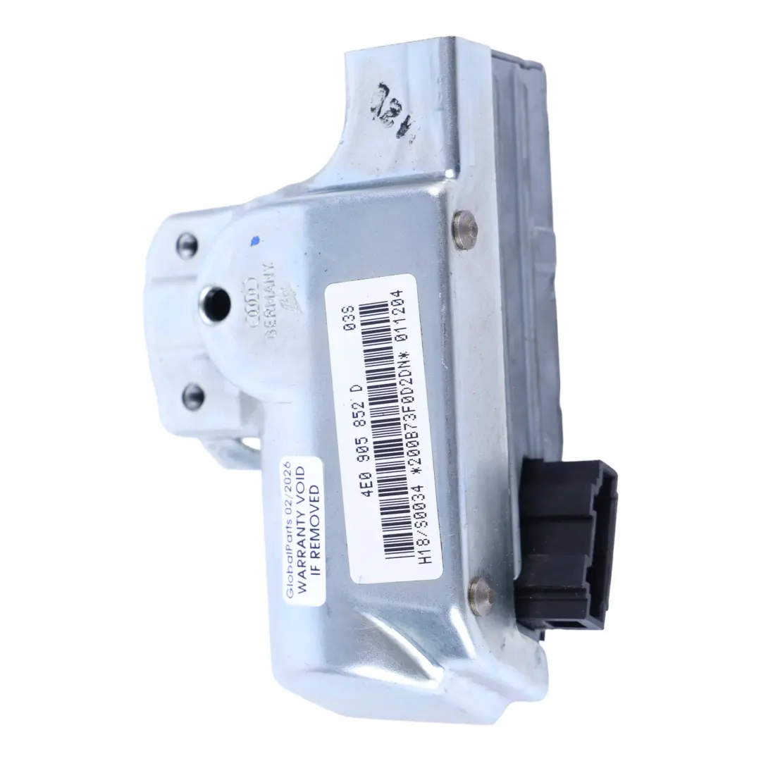 Porsche Cayenne 9PA 955 Steering Wheel Column Lock Mechanism - SKU 4E0905852D - Part number 4E0905852D