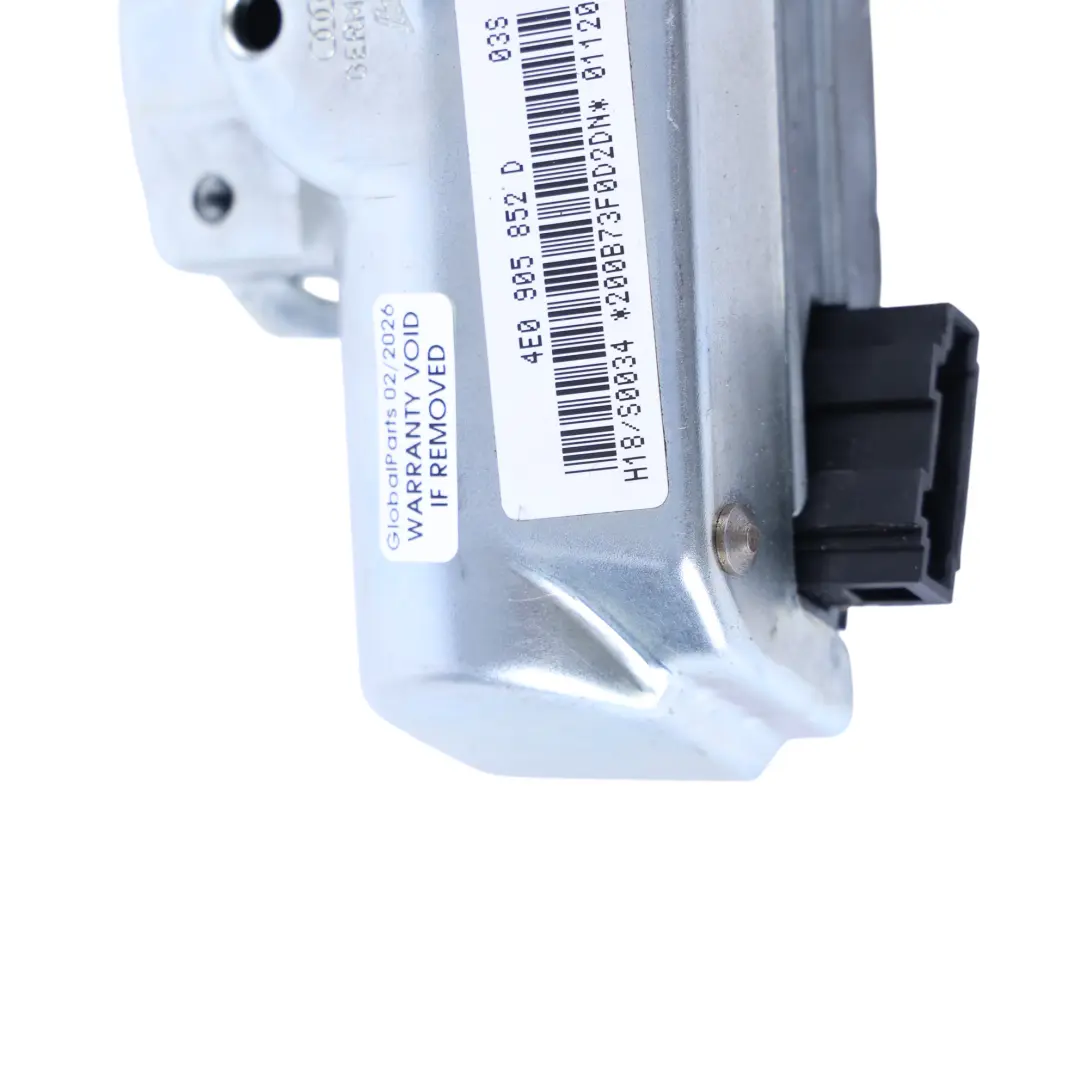 Porsche Cayenne 9PA 955 Mécanisme Verrouillage Colonne Direction - SKU 4E0905852D - Numéro de pièce 4E0905852D