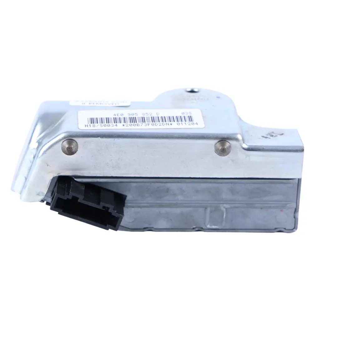 Porsche Cayenne 9PA 955 Lenkradsäule Sperr Mechanismus - SKU 4E0905852D - Teilenummer 4E0905852D