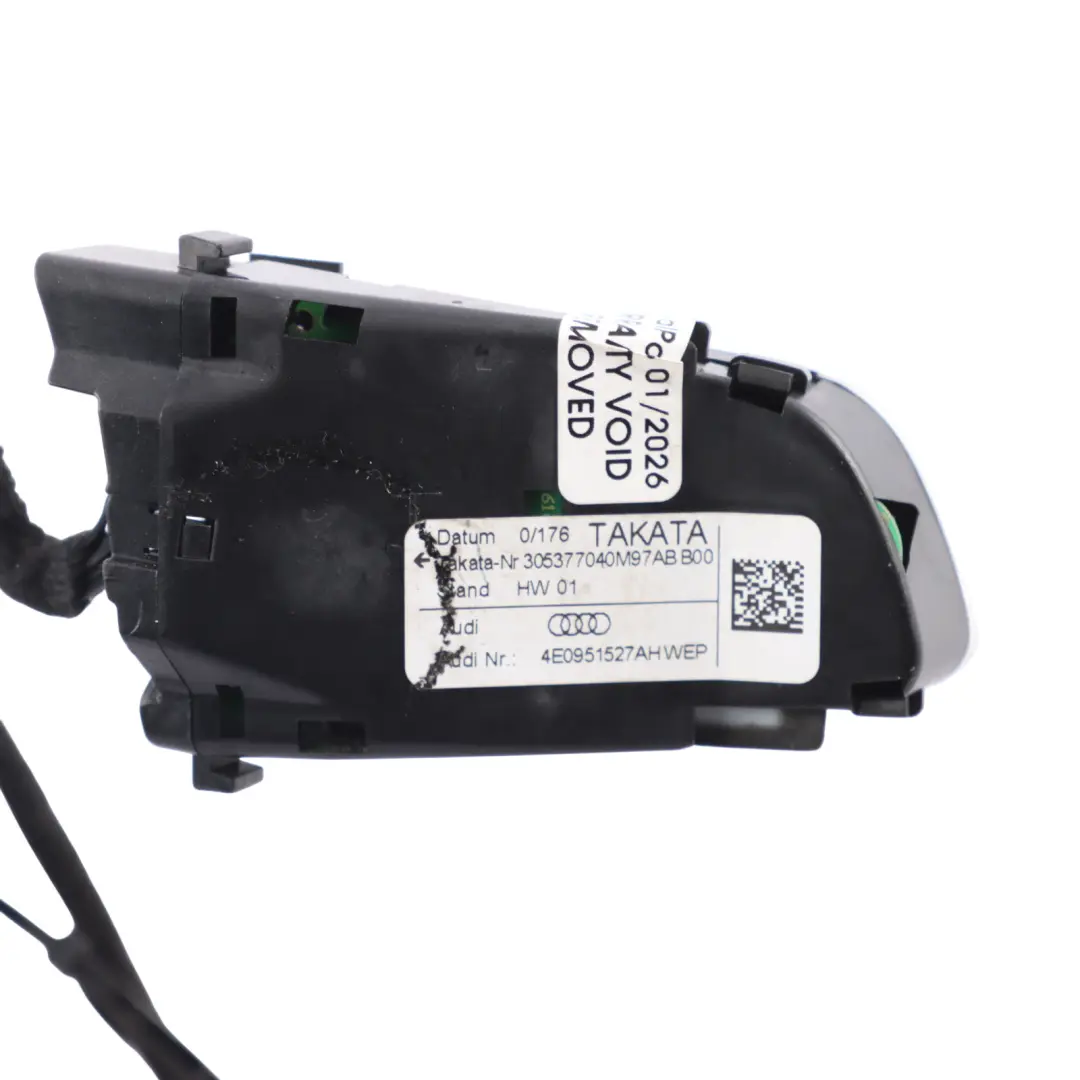 Audi A3 8P Steering Wheel Multifunction Control Switch Button Set - SKU 4E0951527AJ-1 - Part number 4E0951527AJ